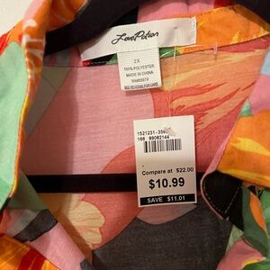 Love Patton Women's Floral Blouse - Multicolor